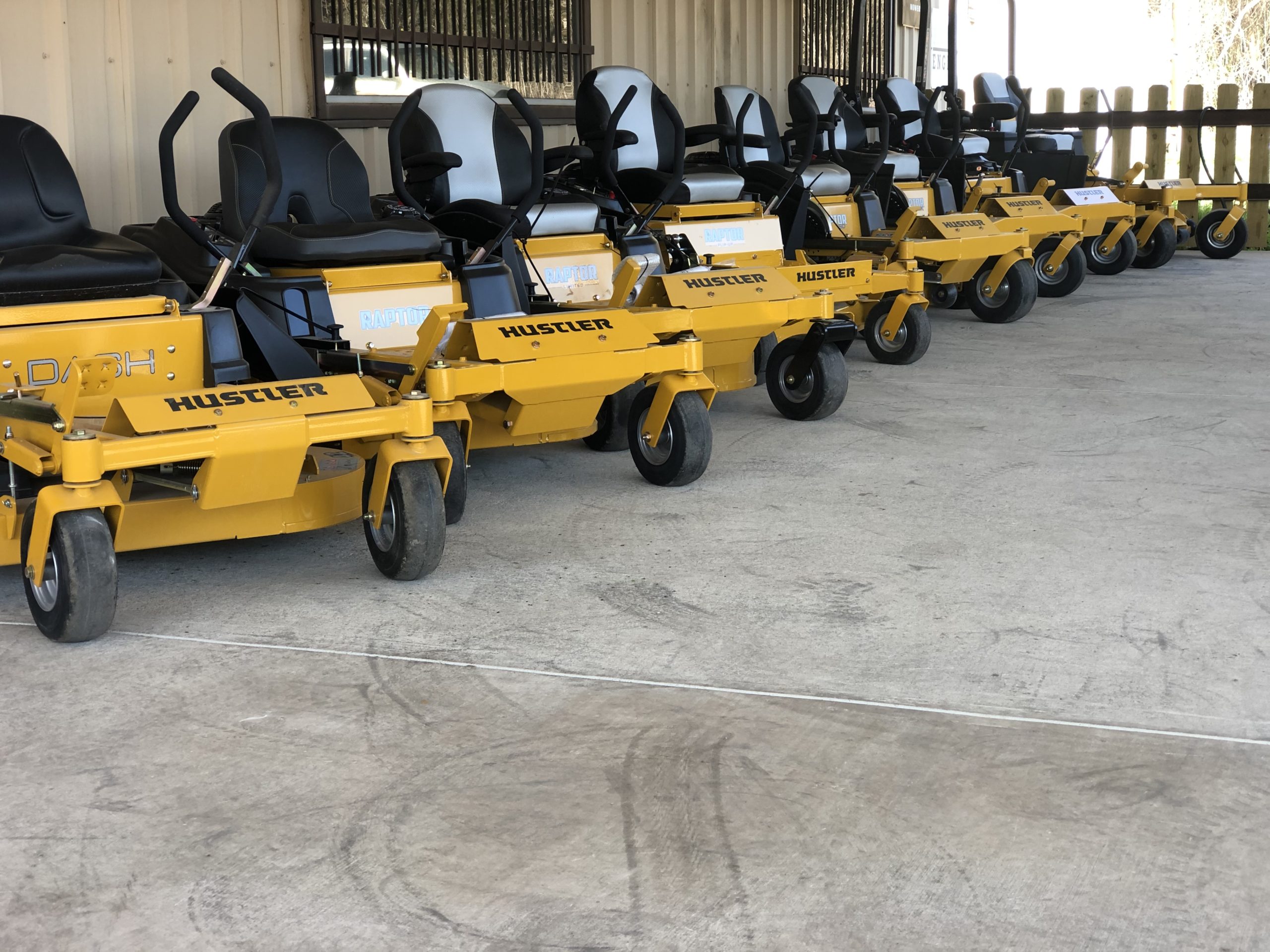 Exmark Zero Turn Mowers