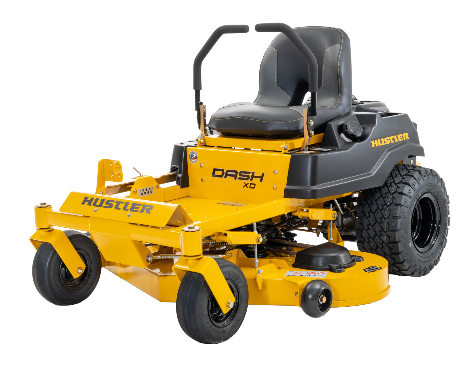 Hustler zero turn mowers near me