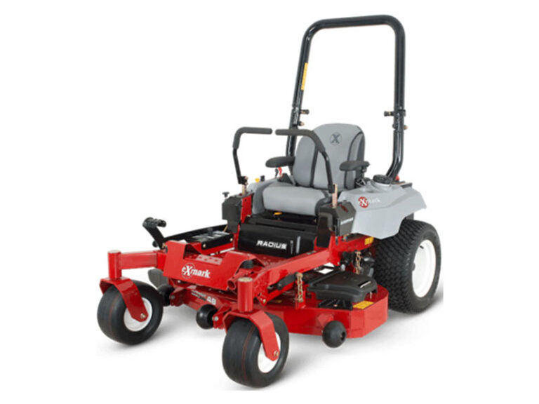 2022 Exmark Radius SSeries Zero Turn Mowers LSM Outdoor Power