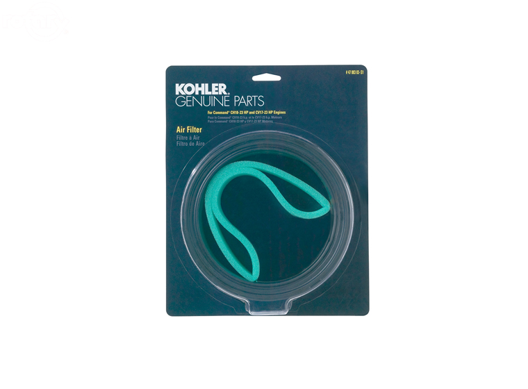 thumbnail image 2 of Caltric Air Filter For Kohler, Cub Cadet, Exmark, MTD, Toro – Replaces 47-883-03-S1, 4708303, 4788303 – Green 2 of 5